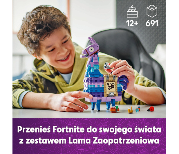 LEGO Fortnite 77071 Lama zaopatrzeniowa - 1298633 - zdjęcie 4